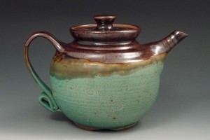 Rounded Tea Pot
